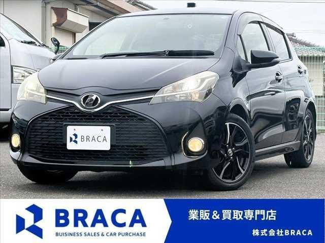 Toyota VITZ 2014 — фото автомобиля