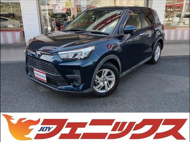 Toyota RAIZE 2020 — фото автомобиля 1