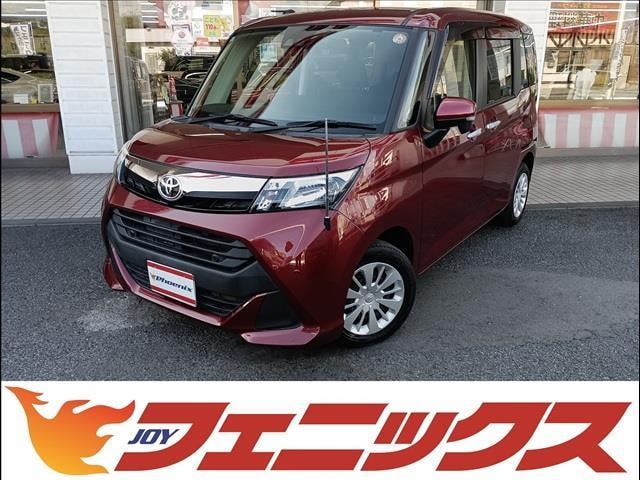 Toyota TANK 2019 — фото автомобиля 1