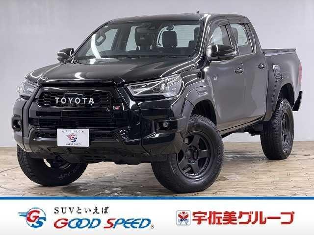 Toyota HILUX 2022 — фото автомобиля 1