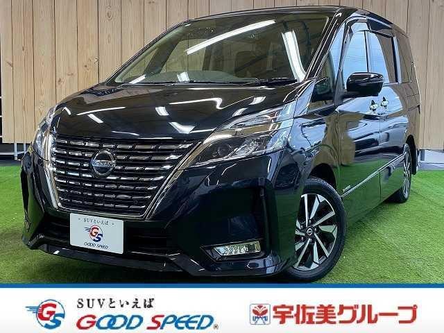 Nissan SERENA 2021 — фото автомобиля 1