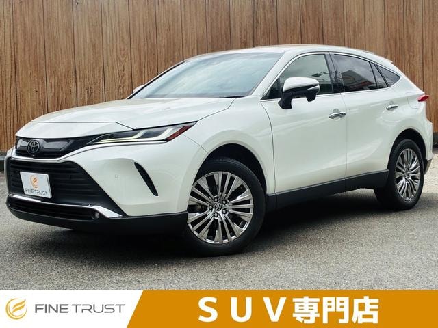 Toyota HARRIER 2022 — фото автомобиля 1