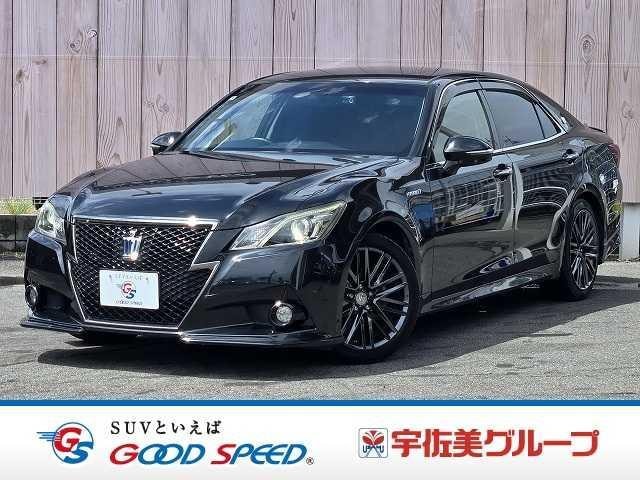 Toyota CROWN HYBRID 2015 — фото автомобиля 1