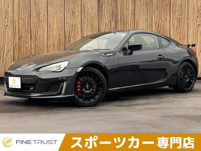 Subaru BRZ 2018 — фото автомобиля 1
