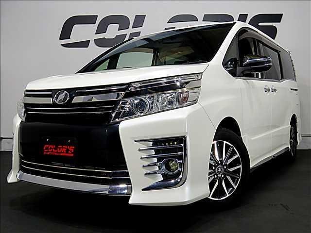 Toyota VOXY 2015 — фото автомобиля 1