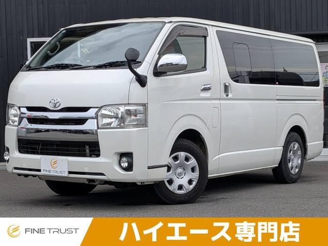 Toyota HIACE VAN 2014 — фото автомобиля 1