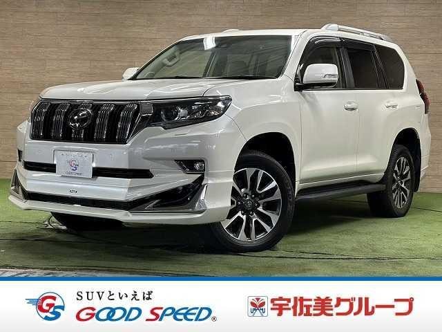 Toyota LAND CRUISER PRADO 2023 — фото автомобиля