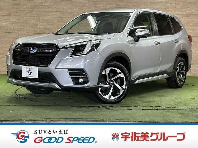 Subaru FORESTER 2024 — фото автомобиля 1