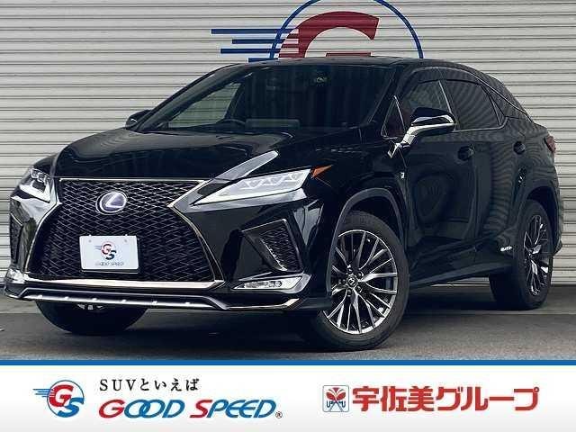 Lexus RX 2021 — фото автомобиля 1