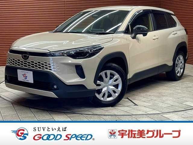 Toyota COROLLA CROSS 2025 — фото автомобиля 1