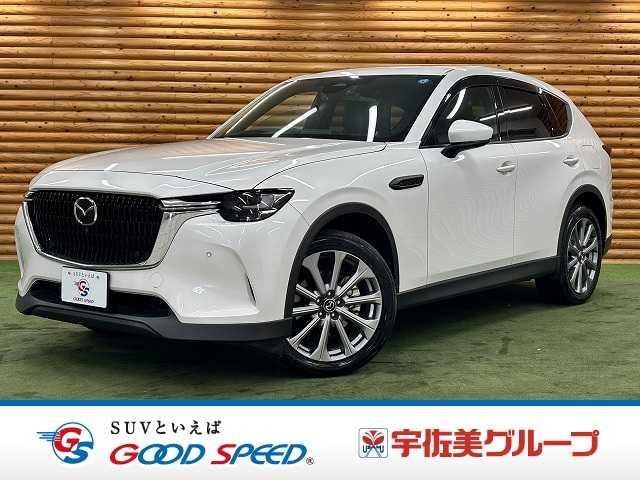 Mazda CX-60 2023 — фото автомобиля 1