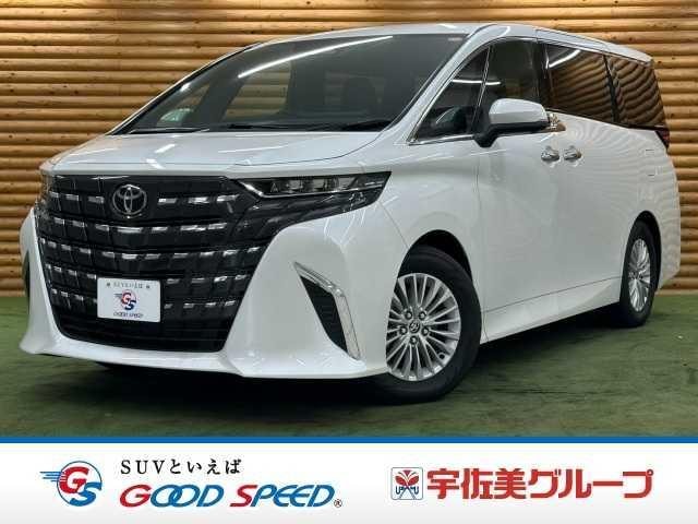 Toyota ALPHARD HYBRID 2025 — фото автомобиля