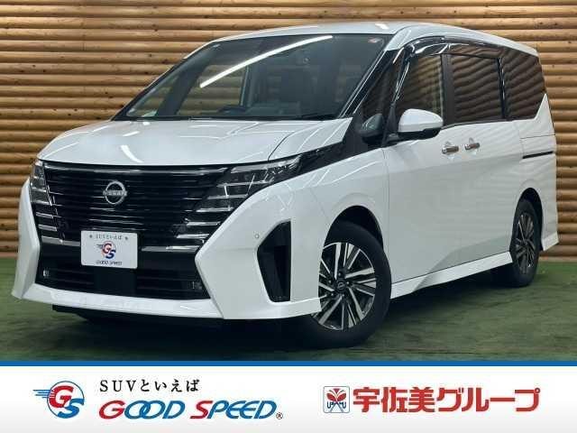 Nissan SERENA 2024 — фото автомобиля 1