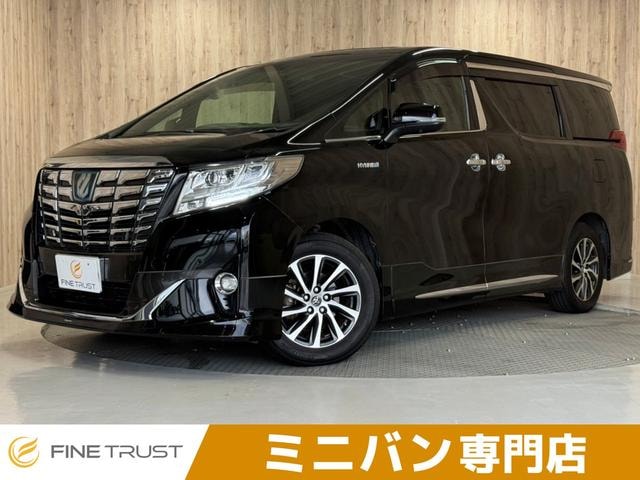 Toyota ALPHARD HYBRID 2015 — фото автомобиля