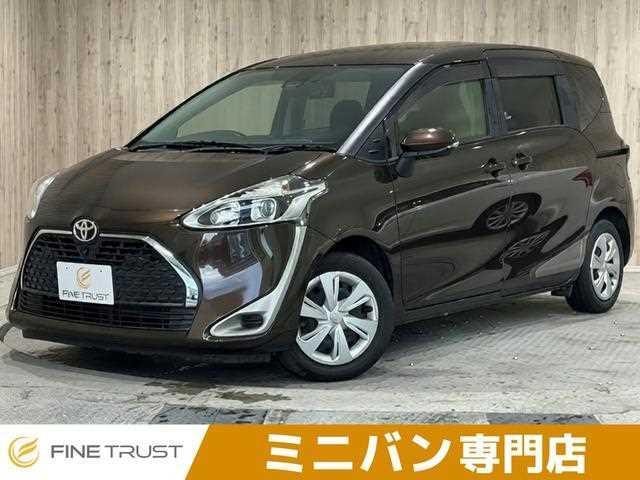 Toyota SIENTA 2019 — фото автомобиля 1