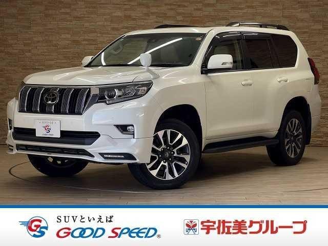 Toyota LAND CRUISER PRADO 2022 — фото автомобиля