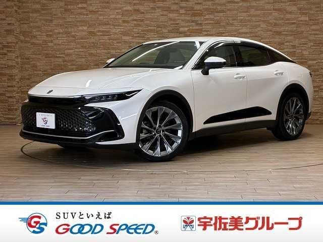 Toyota CROWN CROSSOVER 2023 — фото автомобиля