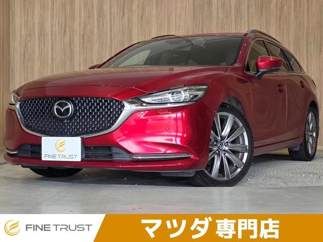 Mazda ATENZA WAGON 2019 — фото автомобиля