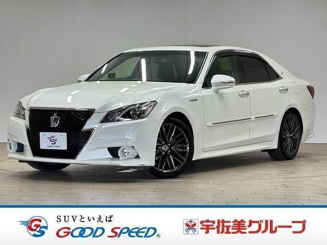Toyota CROWN HYBRID 2014 — фото автомобиля