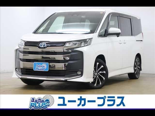 Toyota NOAH 2022 — фото автомобиля 1