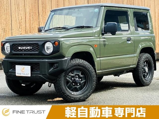 Suzuki JIMNY 2021 — фото автомобиля 1