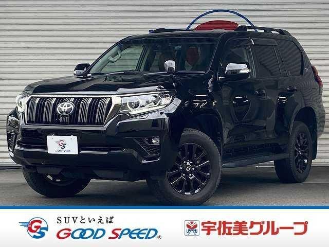 Toyota LAND CRUISER PRADO 2021 — фото автомобиля