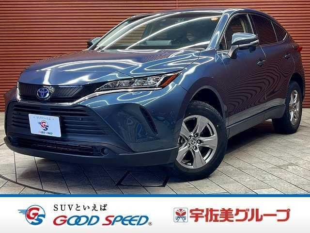 Toyota HARRIER HYBRID 2023 — фото автомобиля 1