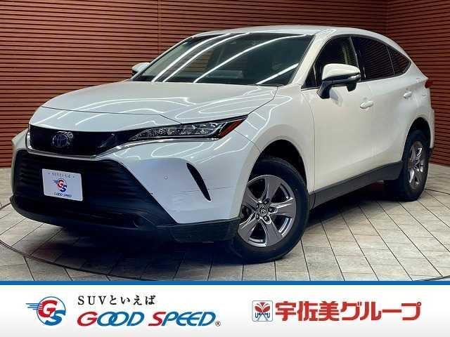 Toyota HARRIER HYBRID 2023 — фото автомобиля