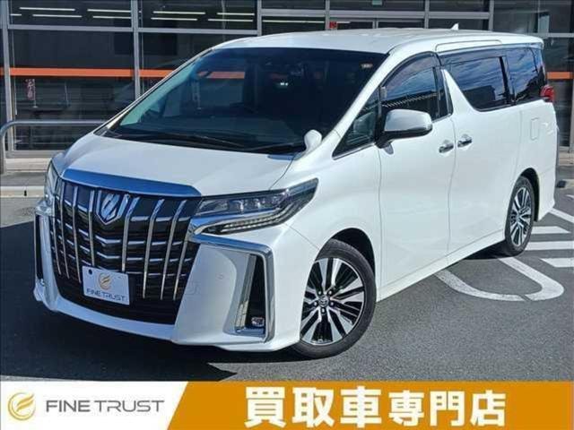 Toyota ALPHARD 2021 — фото автомобиля 1