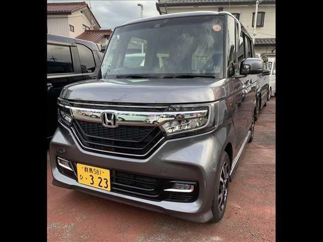 Honda N-BOX CUSTOM 2019 — фото автомобиля 1
