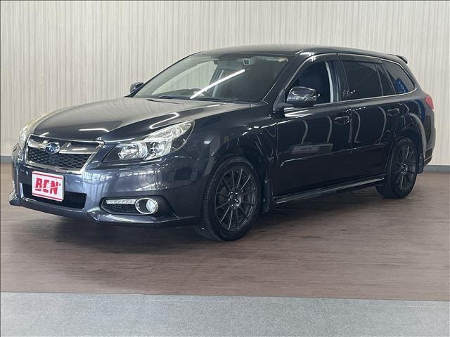 Subaru LEGACY OUTBACK 2014 — фото автомобиля 1
