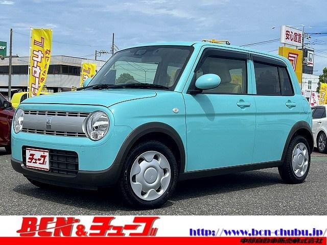 Suzuki ALTO LAPIN 2019 — фото автомобиля