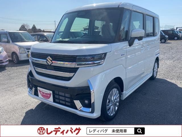 Suzuki SPACIA CUSTOM 2026 — фото автомобиля