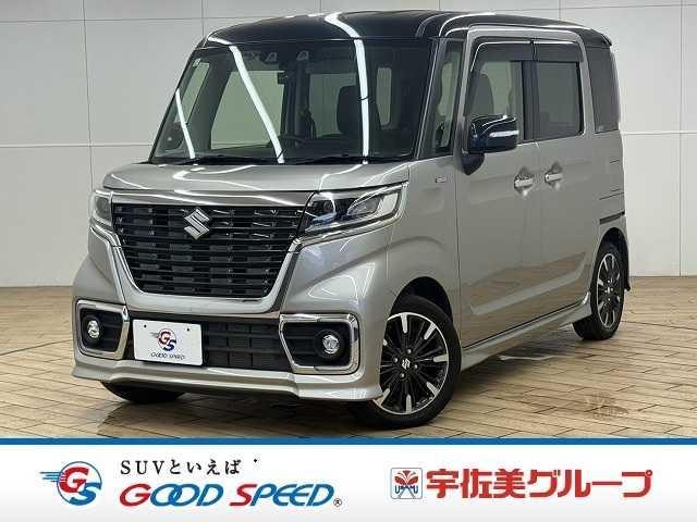 Suzuki SPACIA CUSTOM 2021 — фото автомобиля 1