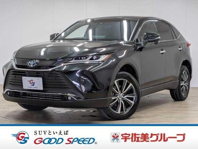 Toyota HARRIER HYBRID 2024 — фото автомобиля