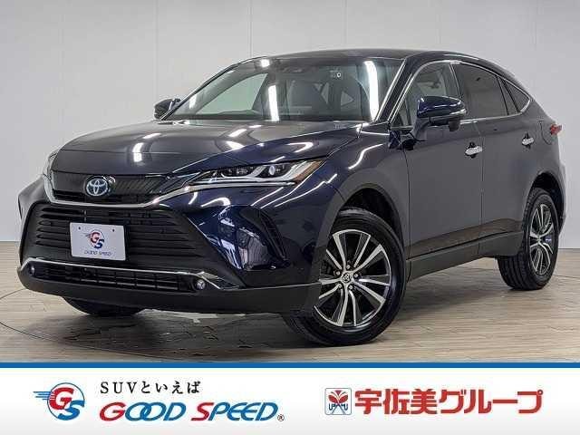 Toyota HARRIER HYBRID 2023 — фото автомобиля