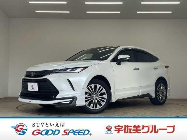 Toyota HARRIER 2023 — фото автомобиля 1