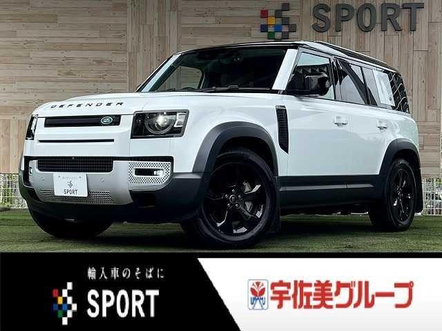 Land Rover DEFENDER 2021 — фото автомобиля