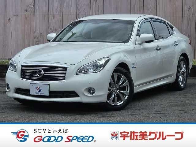 Nissan FUGA HYBRID 2014 — фото автомобиля