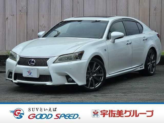 Lexus GS 2013 — фото автомобиля 1