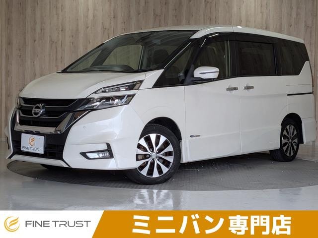 Nissan SERENA 2018 — фото автомобиля 1