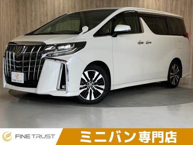 Toyota ALPHARD 2021 — фото автомобиля 1