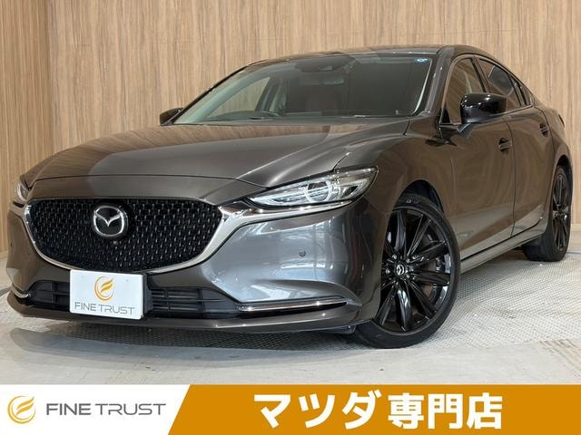Mazda 6 SEDAN 2022 — фото автомобиля 1