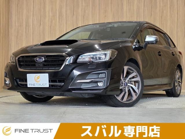 Subaru LEVORG 2017 — фото автомобиля 1