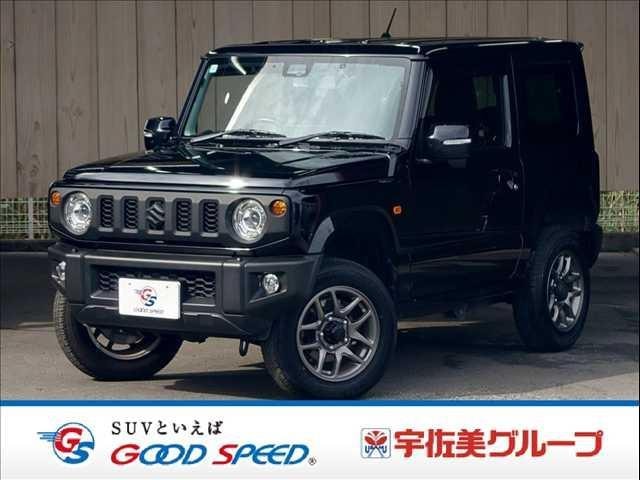 Suzuki JIMNY 2020 — фото автомобиля 1