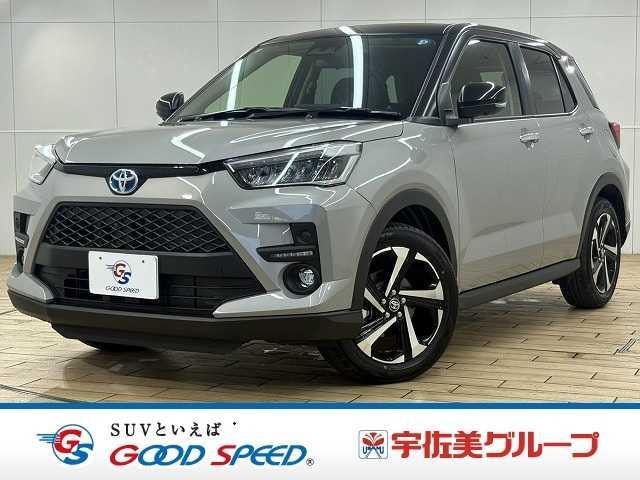 Toyota RAIZE 2026 — фото автомобиля 1