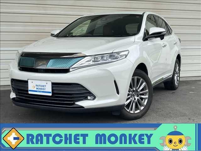 Toyota HARRIER 2018 — фото автомобиля 1