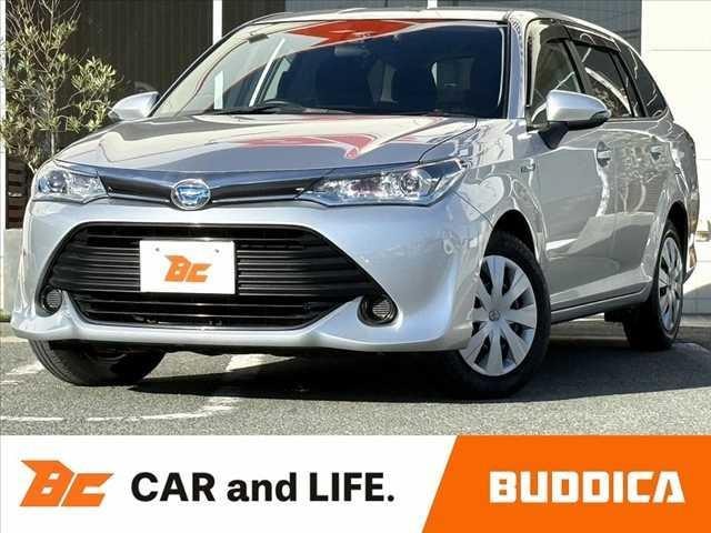 Toyota COROLLA FIELDER 2017 — фото автомобиля