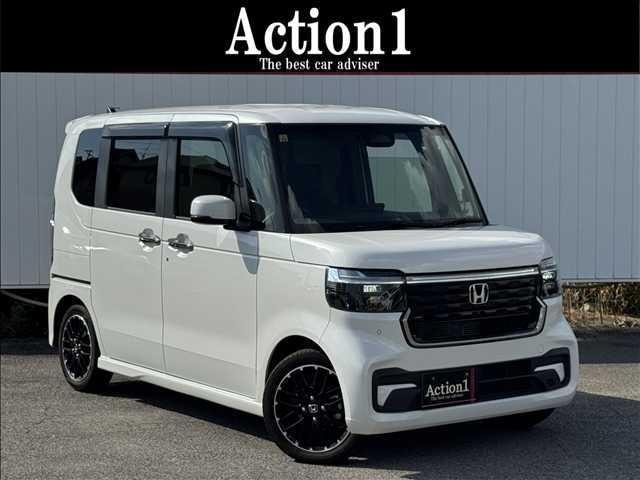 Honda N-BOX CUSTOM 2023 — фото автомобиля