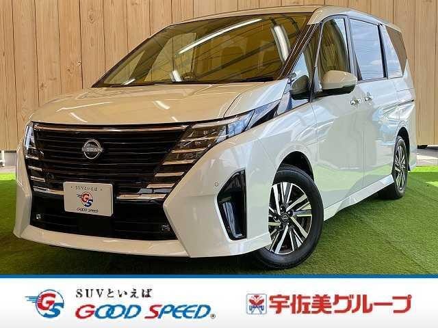 Nissan SERENA 2024 — фото автомобиля 1